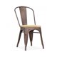 thumbnail image 3 of Silla Tolix Asiento Madera Replica Gunmetal, 3 of 4
