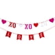 thumbnail image 4 of Pancarta De Arpillera Del Día De San Valentín, Pancarta De Corazón De San Valentín Para Fiesta En Casa De Cumpleaños XO, 4 of 5