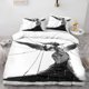 thumbnail image 1 of Dark Golem Themed Bedding Set Soft and Comfortable All-Season Duvet Cover and Pillowcase Set Ideal for Home and Bedroom Guest Room, 1 of 1