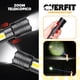 thumbnail image 5 of Linterna Led Largo Alcance Tactica Recargable Overfit 1500LM, 5 of 10