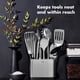 thumbnail image 3 of Juego de utensilios OXO Steel de 15 piezas de acero inoxidable con soporte, 3 of 6