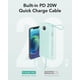 thumbnail image 4 of Cargador portátil VRURC Power Bank de 20000 mAh con pantalla LED, 4 of 9