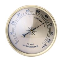 Bothyi - Higrómetro De Incubadora Para Colgar En La Pared Del Medidor De Humedad Para Humidores De Nevera Para Interiores