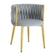 thumbnail image 2 of Pack 2 Silla Mizzi Velvet Gris | Sala, Dormitorio u Oficina, 2 of 7