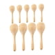 thumbnail image 1 of Maracas De Madera Pintadas A Mano Para Hacer Tú Mismo, Para Regalar En Fiestas De Bienvenida Al Bebé, 9 Unidades, 1 of 5