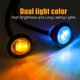 thumbnail image 2 of Luz de marcador lateral MADCATZ 19 mm 2 LED Ámbar/Azul 12 V Pack de 100, 2 of 5
