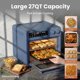 thumbnail image 3 of Horno de Encimera SMIRLY 25L Combo Freidora de Aire y Tostadora, 3 of 9
