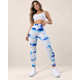thumbnail image 3 of Leggings Deportivos Mujer Push Up Tie Dye Bicolor, 3 of 4