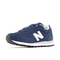 Zapatilla New Balance 515 V3 Para Mujer Nb Azul Marino/Blanco/Aluminio