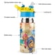 thumbnail image 3 of Team Umizoomi Botella de Agua con Tapa Pop Top de Un Toque, Acero Inoxidable, a Prueba de Fugas, para Deportes, Botella Infantil azul 12 oz, 3 of 6