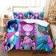 thumbnail image 1 of ing Game Deltarune Bedding Set Bed Set Adult Kid Bedroom Duvet cover Sets Home Textiles Bed Sheets, 1 of 5