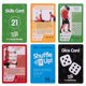 thumbnail image 4 of Juego de cartas de fútbol Shuffle Up 70+ Diversión y habilidades activas para niños de 4 años o más, 4 of 9