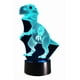 thumbnail image 3 of Lampara Ilusion 3d Dino T rex De 7 Colores Base Touch, 3 of 6