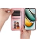 thumbnail image 5 of Funda tipo cartera FOXDOCK para Realme 11 Pro Plus , diseño girasol en relieve, cuero PU, cierre magnético, soporte y tarjetero, 5 of 5