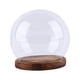 thumbnail image 4 of Cúpula De Cristal Tipo Campana Con Base, Expositor De Mesa, Cúpula Tipo Globo De Cristal De 10cm, 4 of 5