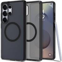 Funda Spigen Ultra Hybrid Magfit Para El Galaxy S25 Ultra