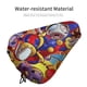 thumbnail image 4 of El Asombroso Circo Digital Funda de Asiento de Bicicleta Impermeable, Cojín Elástico Suave, Protector contra Lluvia, Polvo y UV, 4 of 6
