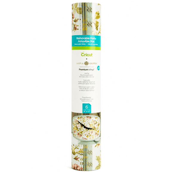 Vinilo Estampado Cricut Anna Griffin Francesca