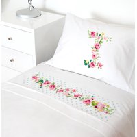 Tuyo Print - Juego De Sábanas Transición Letras Vintage I