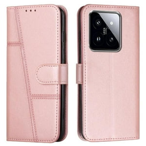 Foxdock - Funda Flip Para Xiaomi 14 Pro – Carcasa Delgada Y Resistente A Impactos Con Soporte Para Uso Diario Y Profesional