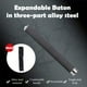 thumbnail image 2 of Self-defense 3-section Telescopic Stick For Men And Women, 2 of 3