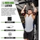 thumbnail image 3 of RDX Correas para Abdominales para Barra de Dominadas en Cuero Maya Hide, 3 of 7
