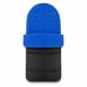 thumbnail image 1 of Saco térmico impermeable para coche de bebé color negro con azul, 1 of 3