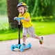thumbnail image 1 of Scooter Monopatín Infantil Luces Celeste, 1 of 5