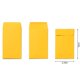 thumbnail image 2 of Sobres Homtable 5,7 × 8,9 cm paquete de 1000 coloridos, 2 of 7