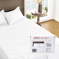 Juego De Sabanas 2 Plazas Homely 100 Gsm Suave 4 Piezas