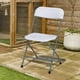 thumbnail image 2 of Silla Plegable 44x44x79 Blanca Blanco Tamano Unico, 2 of 4