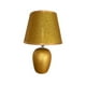 thumbnail image 1 of Lampara De Velador Lampara De Mesa Brillante Metalica, 1 of 2