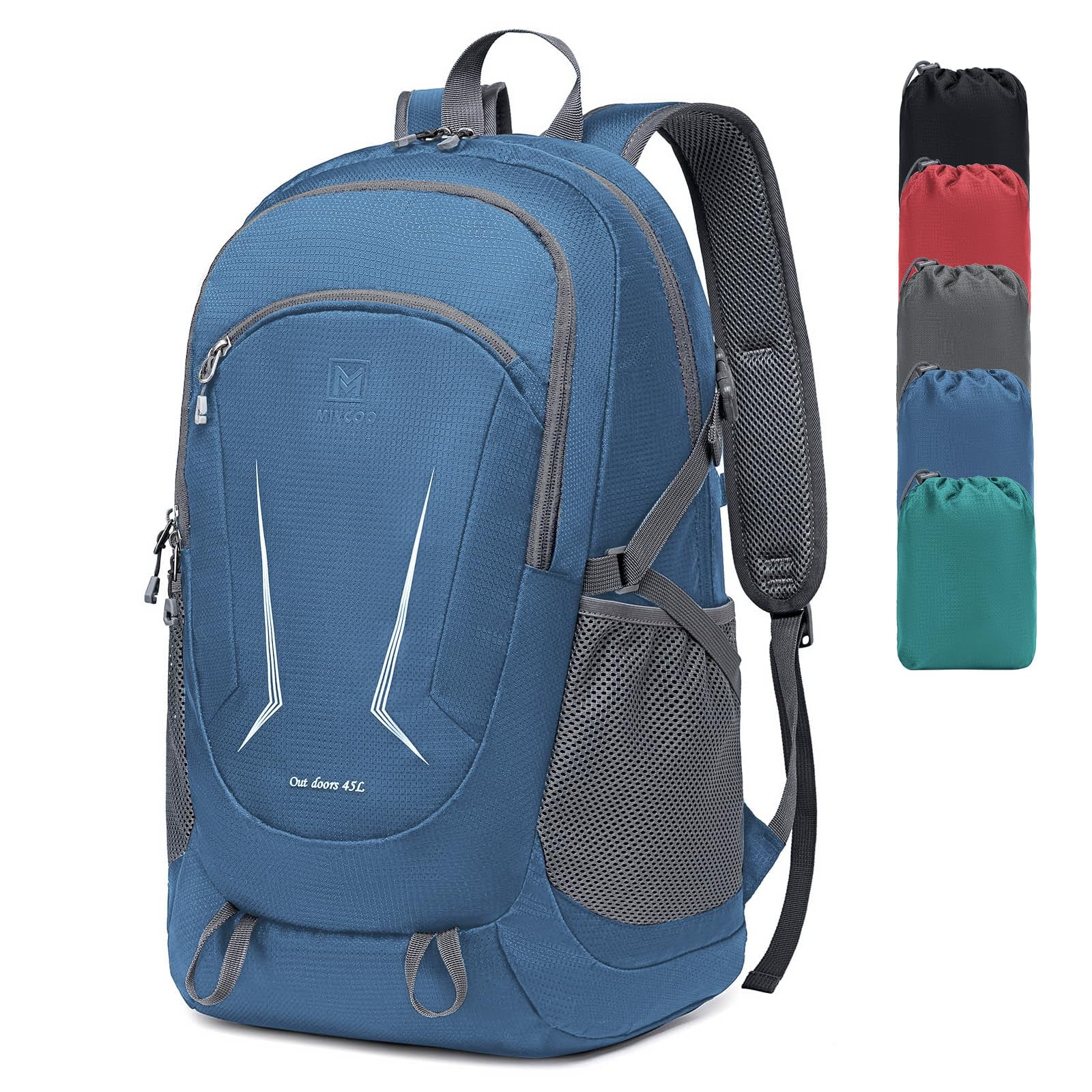 Mochila Miycoo Ultraligera, Plegable, 45 L, Impermeable