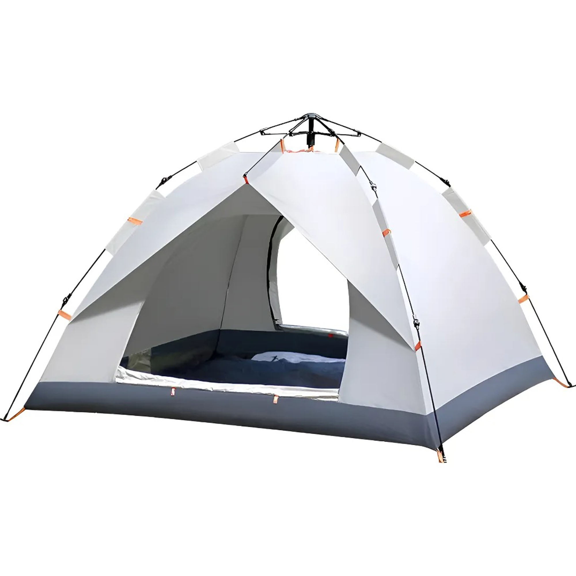 Genérica - Carpa 4 Personas De Armado Automático Rápido Y Fácil 2x2.1m