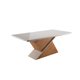 thumbnail image 2 of Juego Comedor Glamour 8 Sillas Café - Blanco, 2 of 6