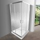 thumbnail image 1 of Shower Door Recto Elegant Joytek Líneas Curvas con Receptáculo 90x90 cm, 1 of 3