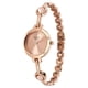 thumbnail image 3 of Reloj Titan Raga Viva de cuarzo con esfera en oro rosa y correa metálica, 3 of 5