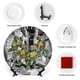thumbnail image 3 of Plato Decorativo de Porcelana Fina Desmarcar Las Tortugas Ninja 15 cm, 3 of 6
