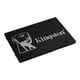 thumbnail image 1 of SSD interno Kingston KC600 2 TB 2.5 SATA 6 Gbps AES 256, 1 of 3