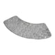 thumbnail image 5 of Alfombrilla De Ducha Curvada, Antideslizante, Para Baño, Lavandería, Bañera, Color Gris Claro, 5 of 5