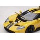 thumbnail image 5 of Modelo de coche AUTOart 2017 Ford GT triple amarillo con franjas negras escala 1/18, 5 of 9