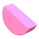 thumbnail image 3 of Bloque De Yoga Semicircular Para Ejercicios De Interior, Color Rosa, 3 of 5