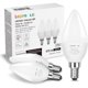 thumbnail image 1 of Bombilla Vela LED Lepro E12 5.5W 5000K 470 lm Equivalente a 40W, 3 Unidades, 1 of 3