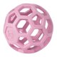 thumbnail image 2 of Pelota Juguete para Perro JW HOL-ee Roller Pequeña 7,5 cm Rosa de Goma, 2 of 3