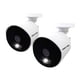 thumbnail image 1 of Cámara de seguridad Night Owl 1080p HD cableada con Spotlight, paquete de 2, 1 of 9