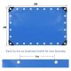 thumbnail image 2 of Cobertor de piscina lona multiuso con ojetillos 8x4 m #16, 2 of 3