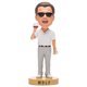 thumbnail image 1 of Bobblehead Wall Street Wolf Bobble Supply Wolf Bobblehead, 1 of 5
