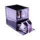 thumbnail image 3 of Caja apilable para guardar zapatos Crep Protect, transparente, con puerta abatible, 3 of 9