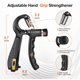 thumbnail image 3 of Kit de entrenamiento de fuerza de agarre TADAKAZU Hand Grip Strengener, 3 of 7
