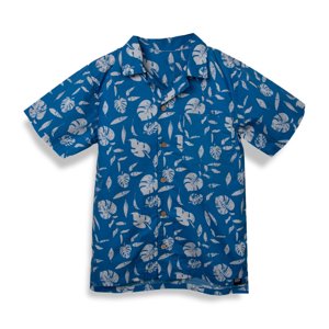 Camisa Niño Azul Pillin